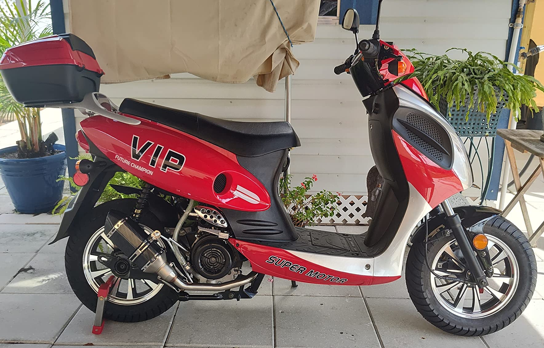 X-PRO 150cc Moped Scooter Motorcycle Scooter 150 Adult Scooter Gas ...