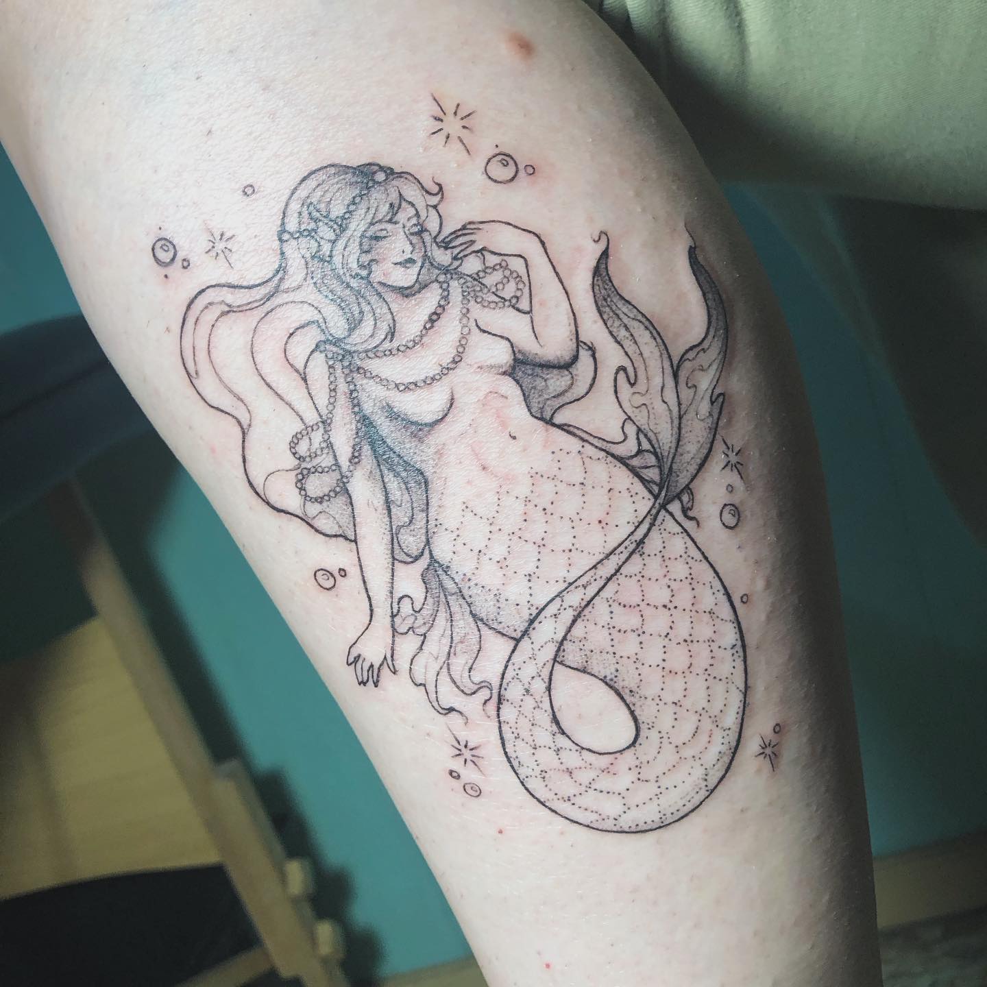 Tatuajines Costeños • 🐚🌊 Algo de... - Nuda Veritas Tattoo