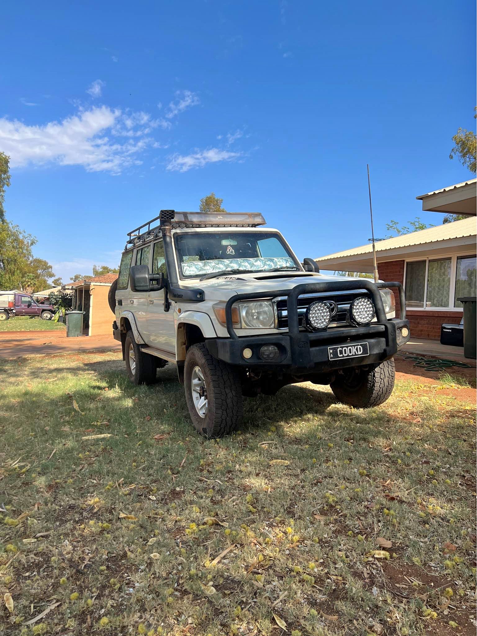 2007 Toyota Landcruiser