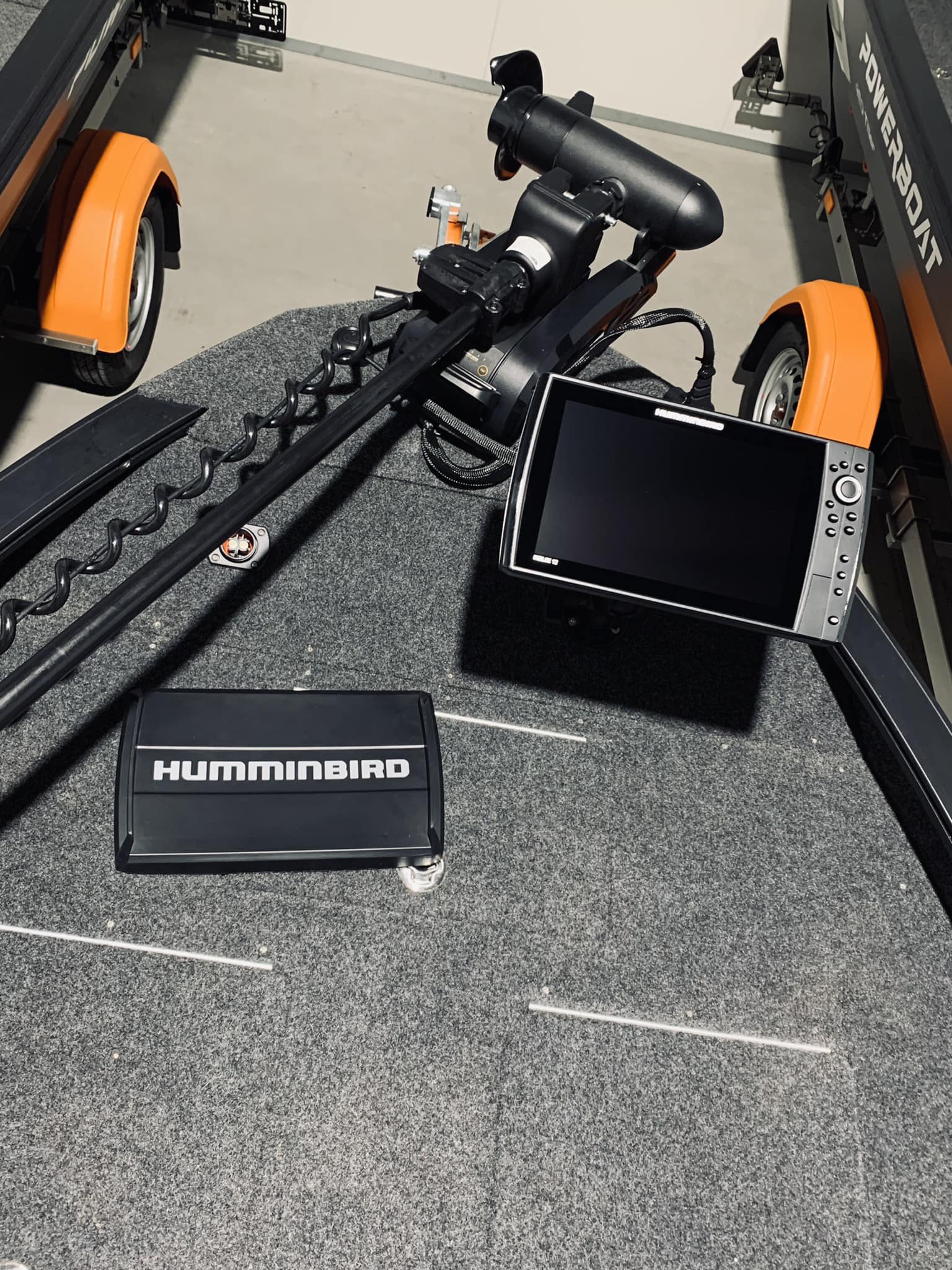 Hi, question from the Netherlands! I have equipped my boat with a 