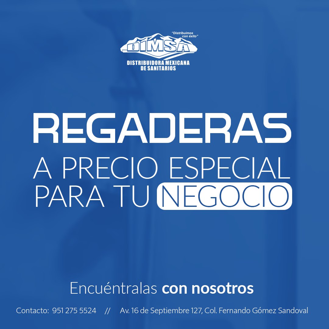 DIMSA Distribuidora Mexicana de Sanitarios