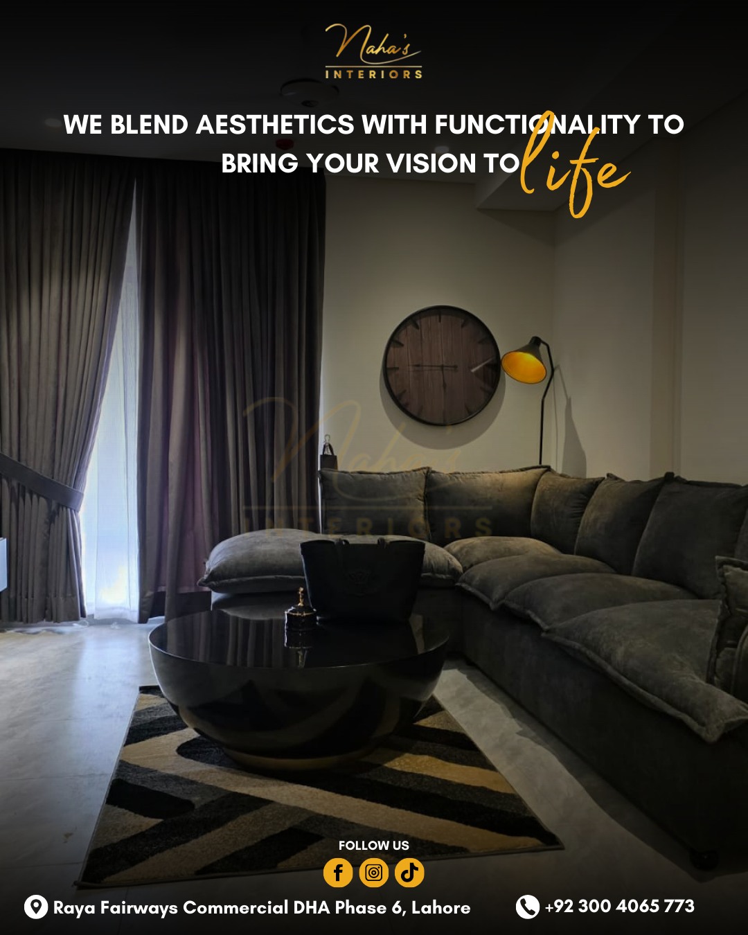 Naha's interiors by Nadia Hashim | Lahore