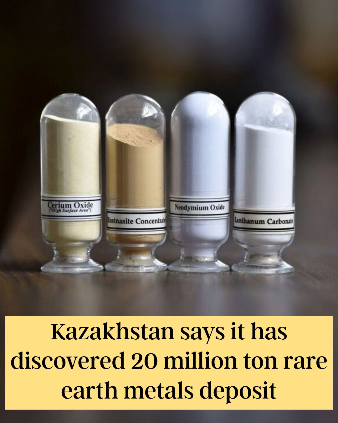 Science Acumen - Kazakhstan discovers largest rare Earth... | Facebook
