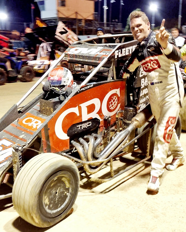 Michael - 2 for 2 at Ruapuna Speedway this weekend, winning both the BT ...