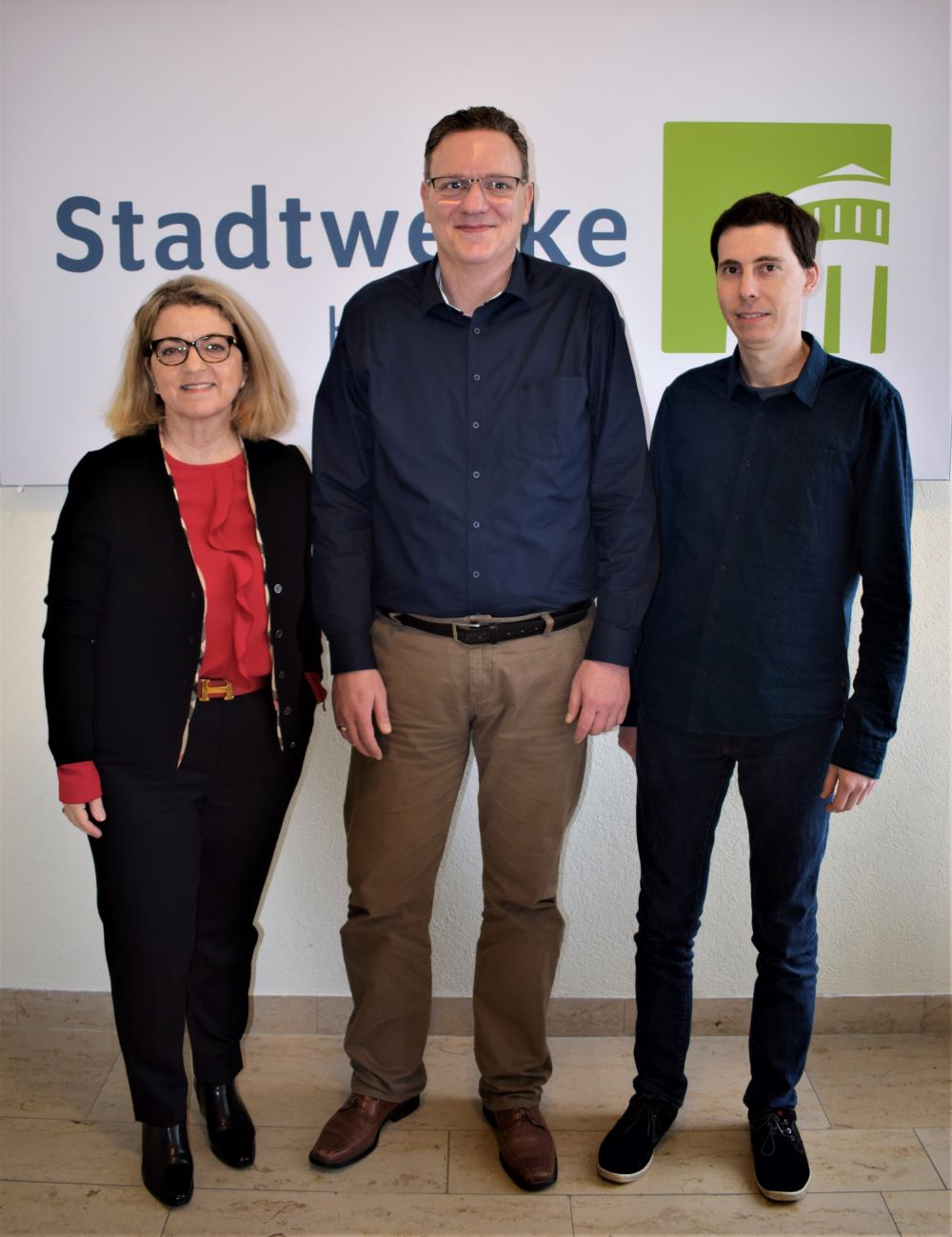 Stadtwerke - Herzlich willkommen Alexander Zufelde! 🙂 Als neuer Kollege ...