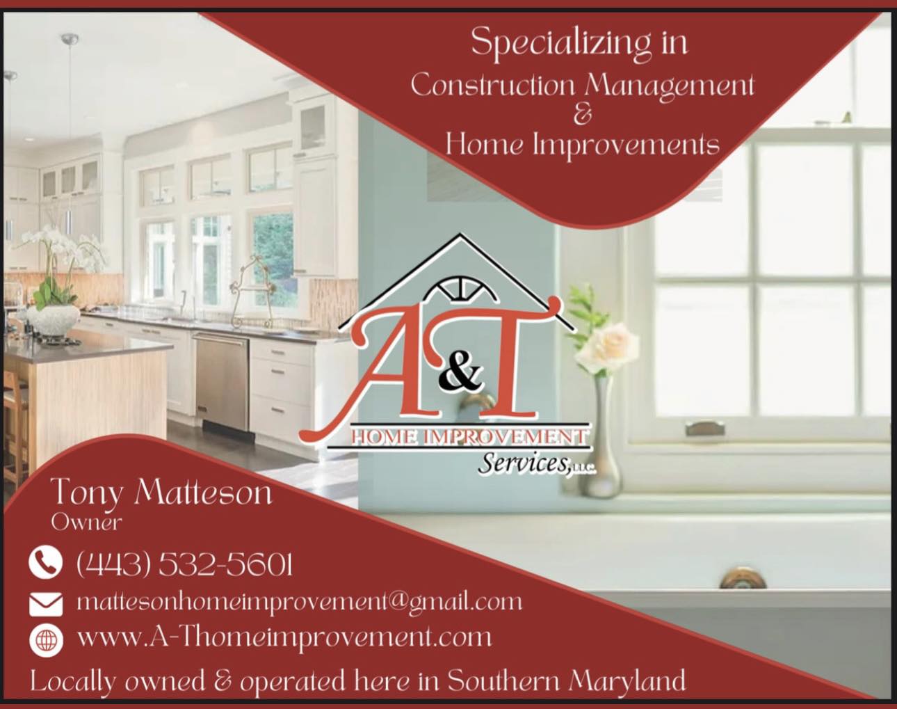 A&T Home Improvement Services | Huntingtown MD
