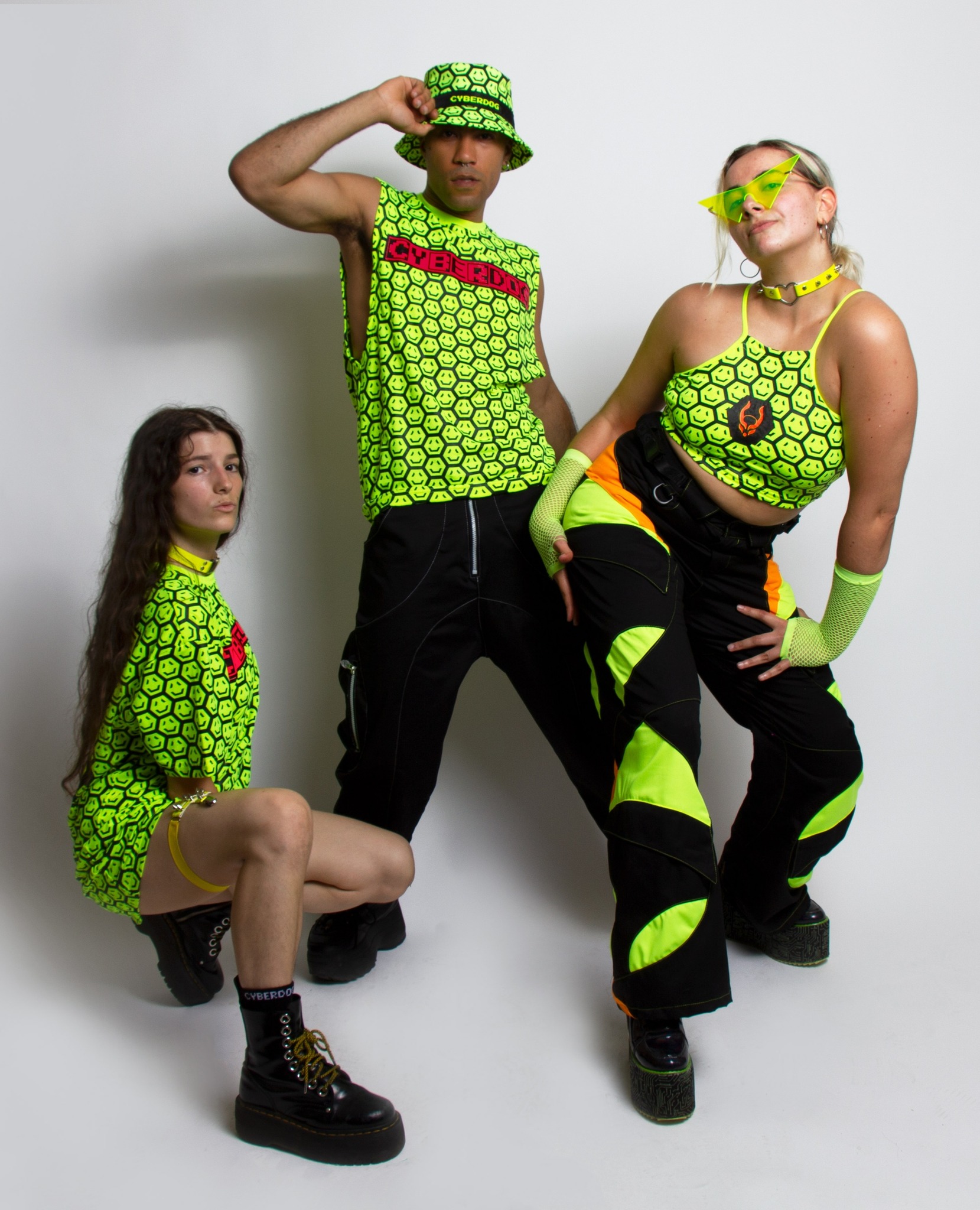 Cyberdog - Slap on some Hardcore Hex and take your rave...