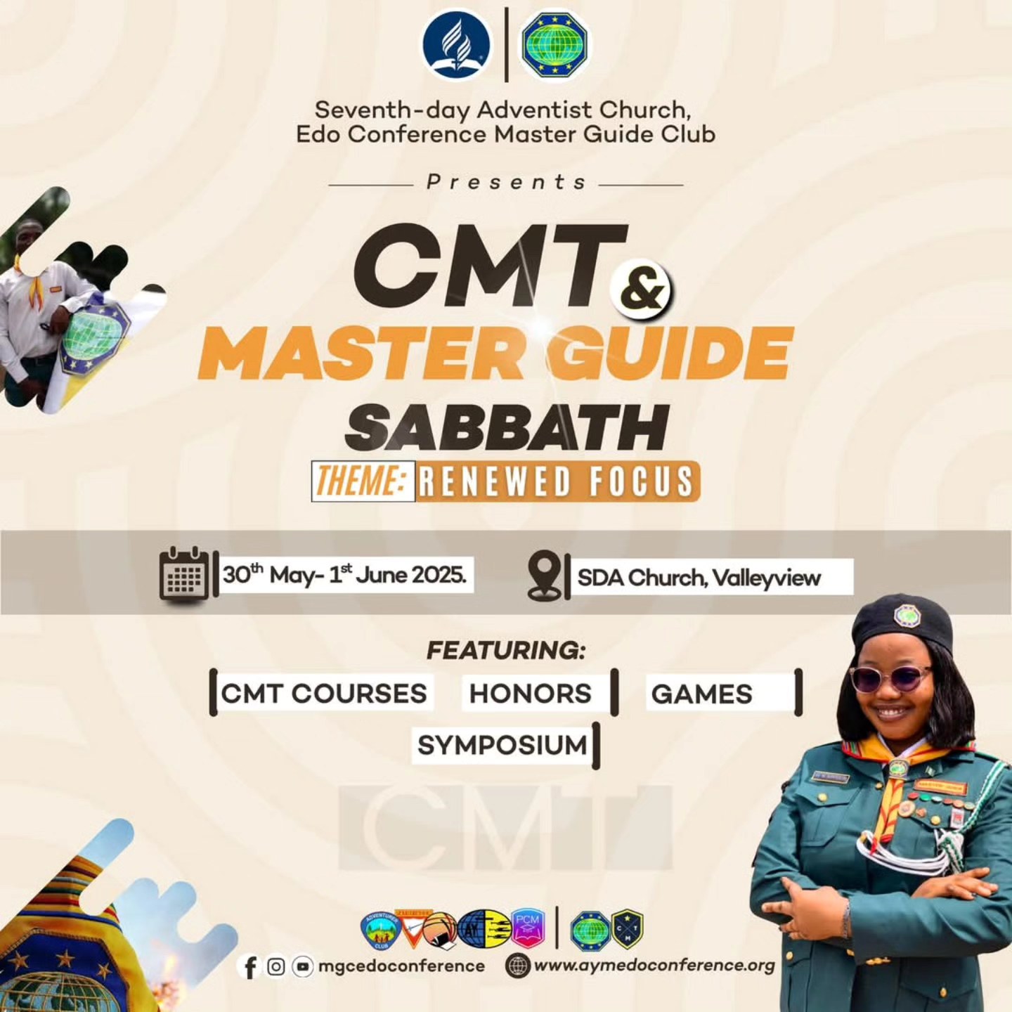 🚨 MASTER GUIDES UNITE! 🚨 Calling... - MGC Edo Conference | Facebook