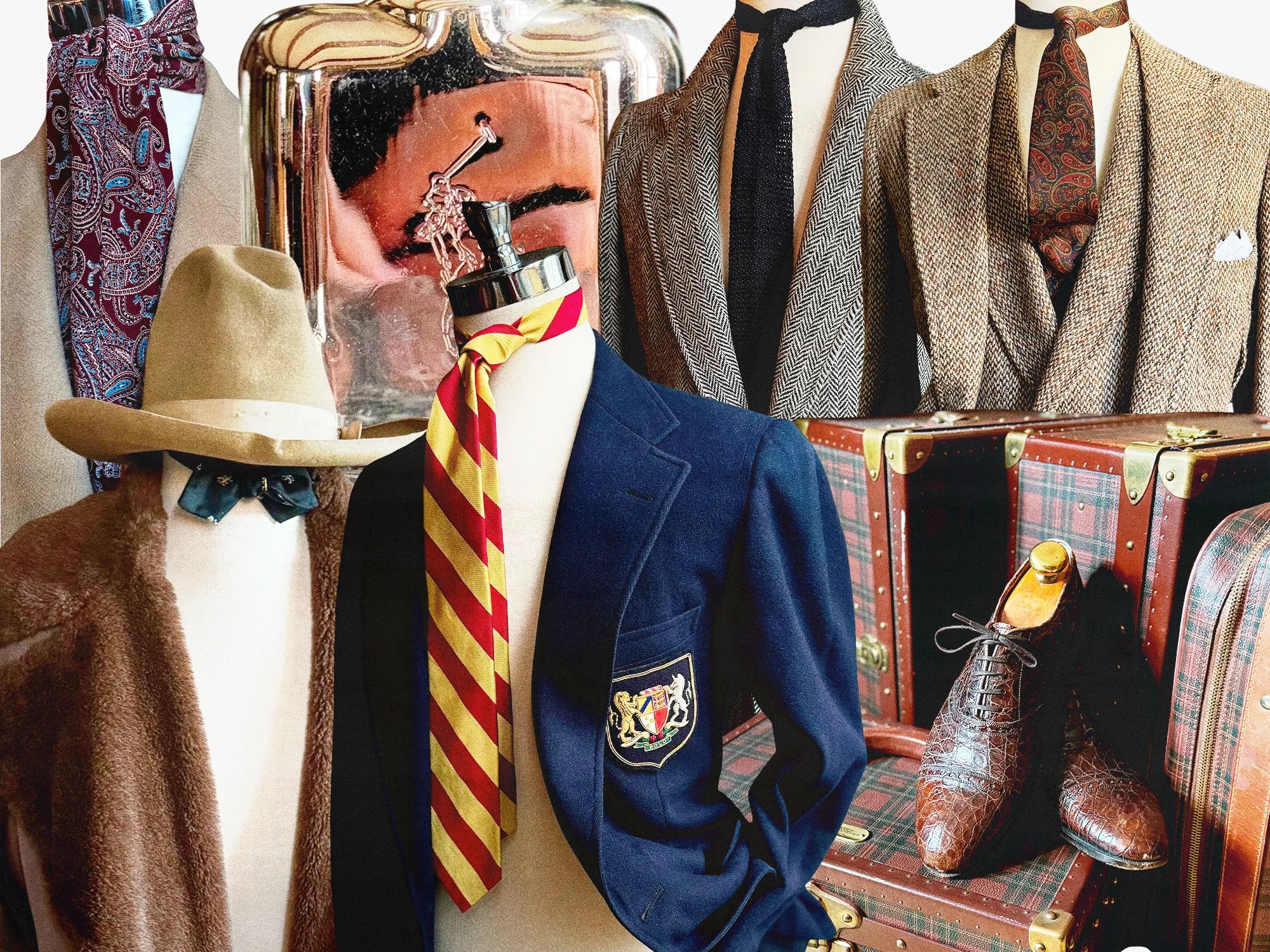 Ralph Lauren Vintage presents the Runway Archive—featuring 