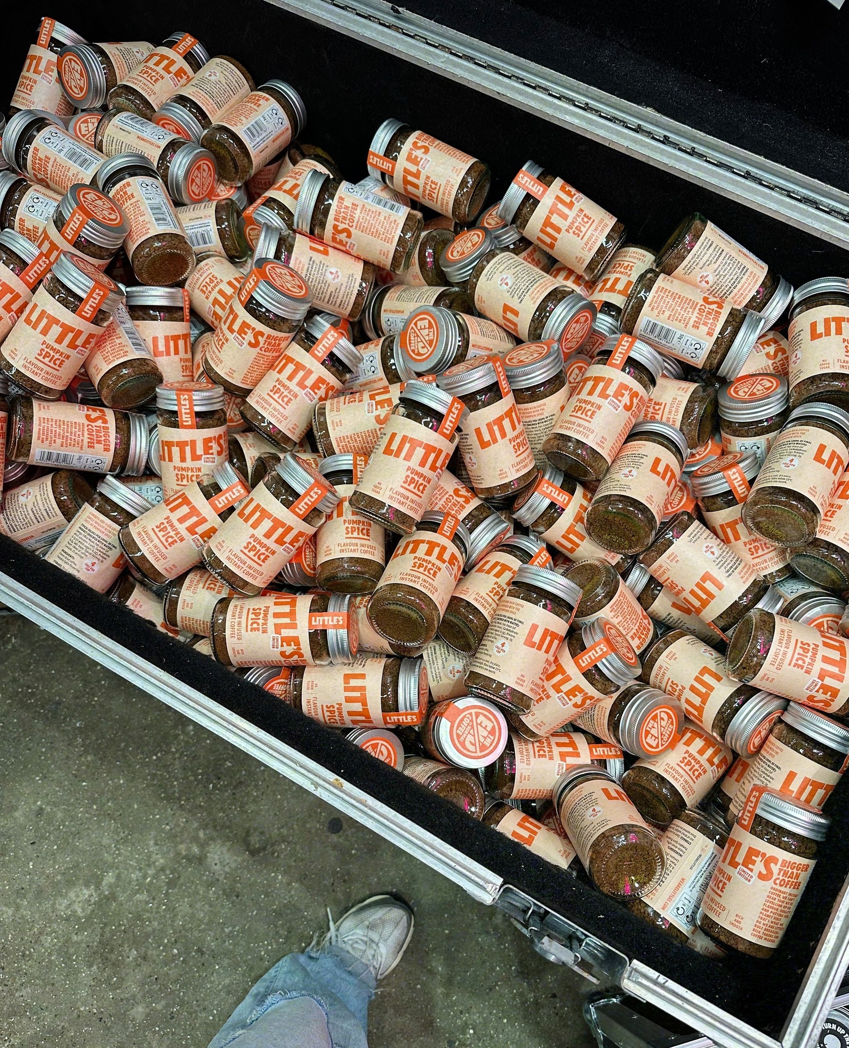 We Are Little's - If you can guess how many jars of coffee...