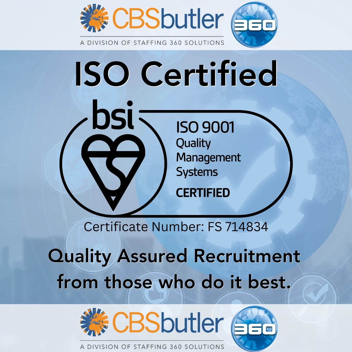 CBSbutler - CBSbutler is proud to announce that it’s now...