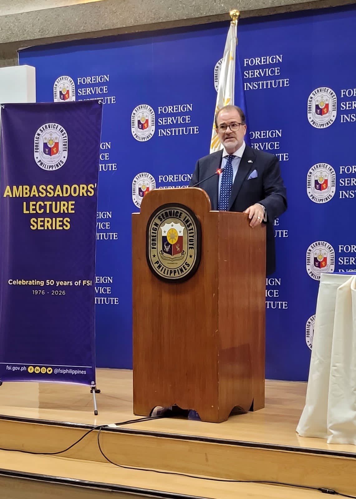 Ambassador David... - Embassy of Canada in the Philippines | Facebook