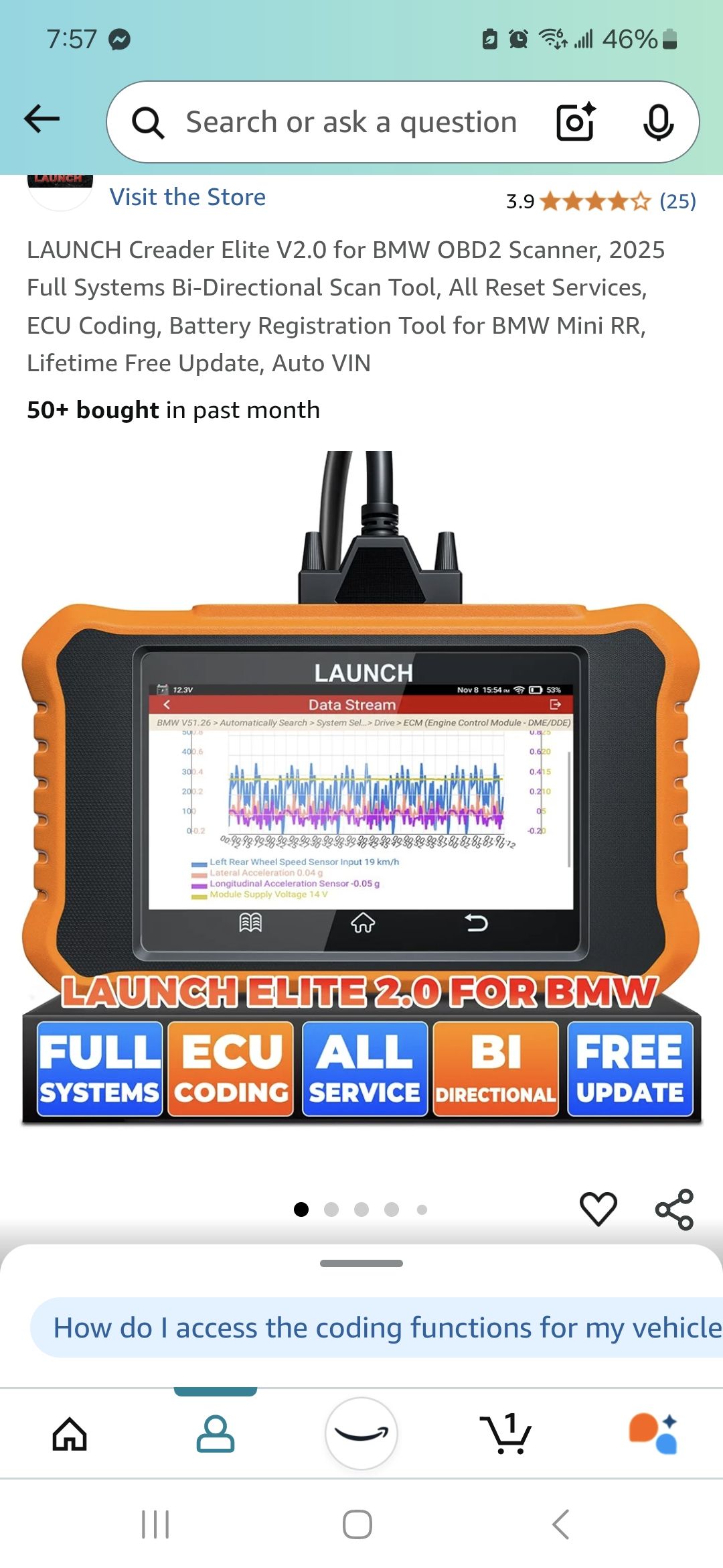 BMW C110 scanner for sale