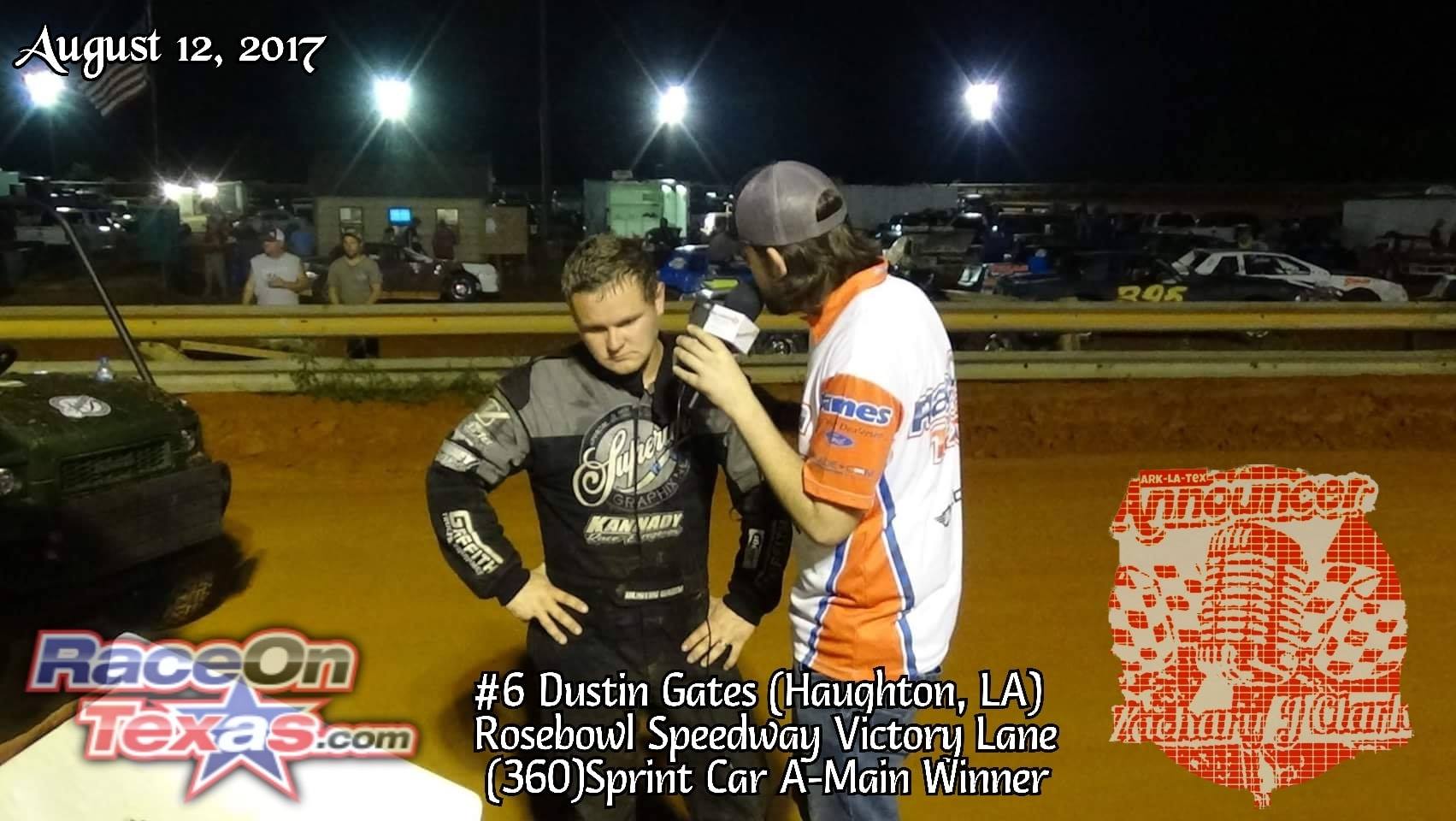 Zach Clark Announcer-Broadcaster | Haughton LA