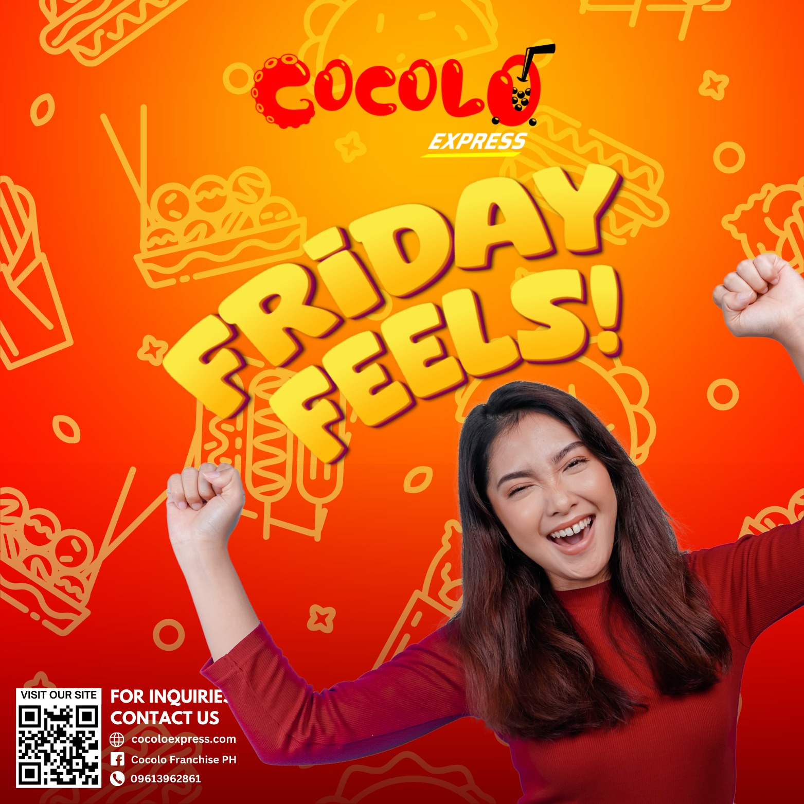 Cocolo - Friday Feels! What’s your Cocolo weekend order? Drop your ...