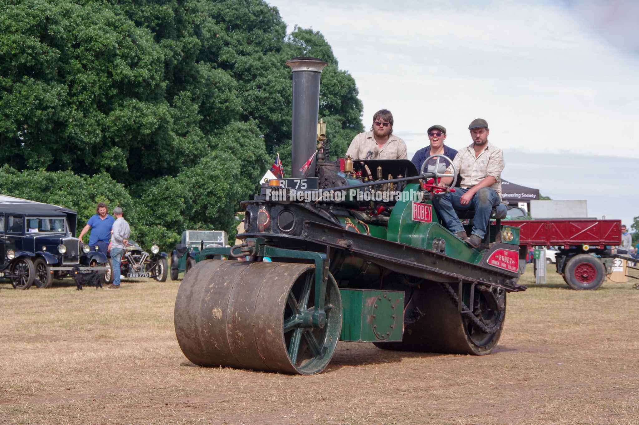 Whilst the three point roller... - Full Regulator Photography
