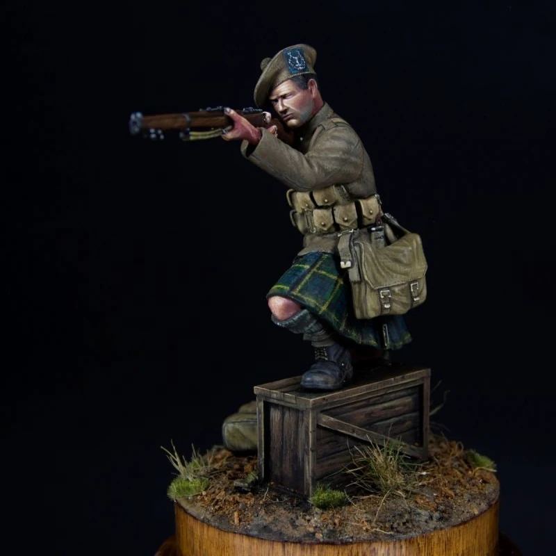 The Scotsman, The Gordon... - The world of miniatures.