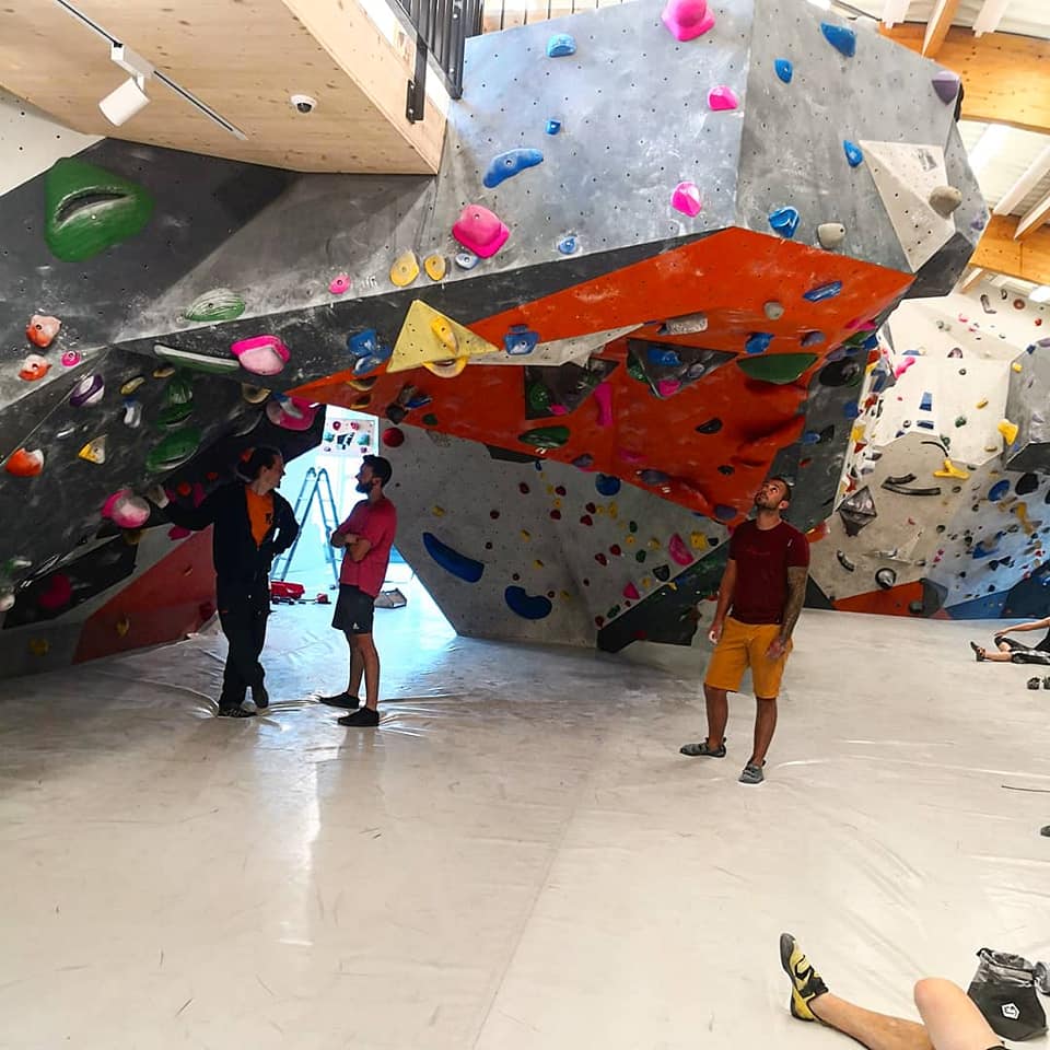 Steinblock Imst - Neu Boulder im Steinblock Imst. Toby,... | Facebook