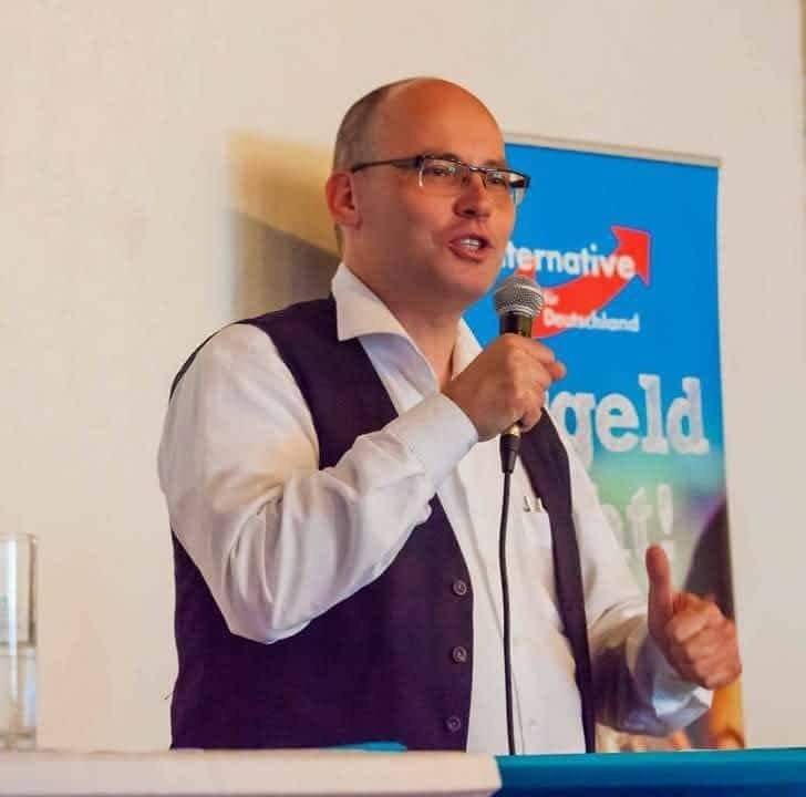 Daniel Rottmann Mitglied des Landtags von Baden-Württemberg