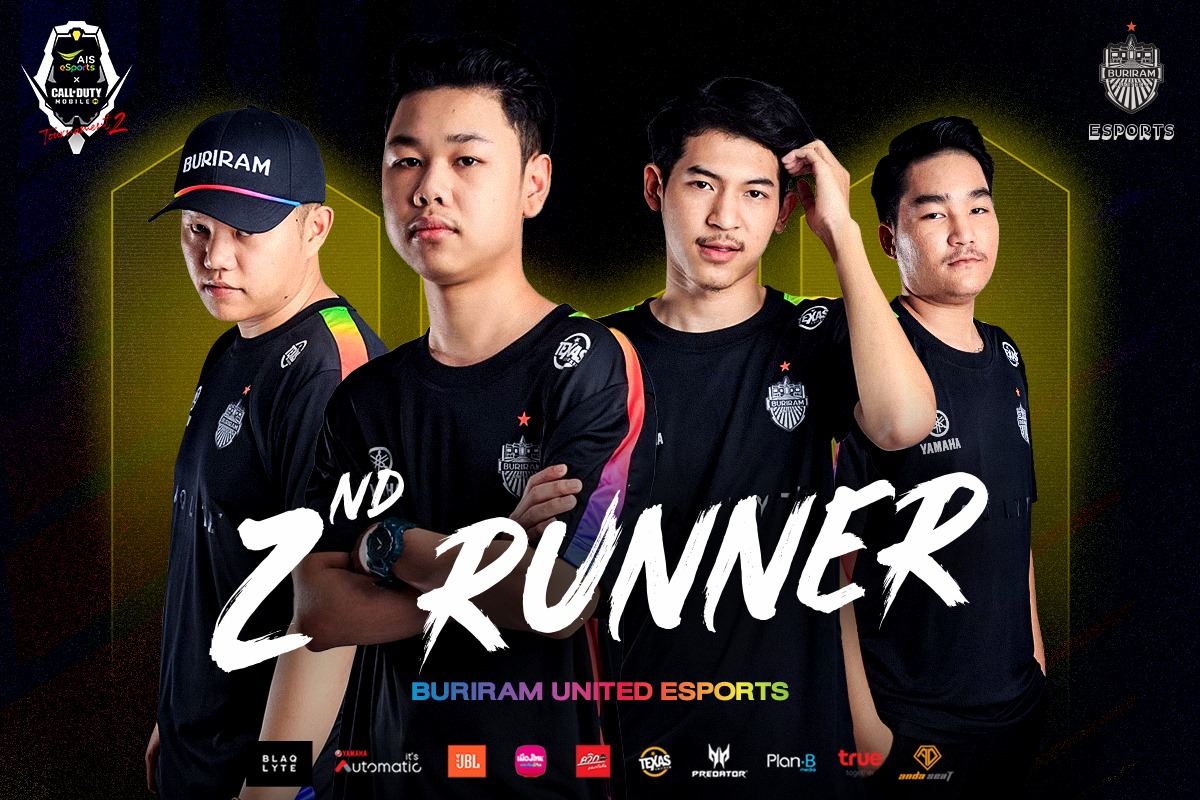 Buriram United Esports - 🏆CODM x AIS Tournament #2🏆 ⚡️คว้าที่ 3 ร่วม ขอ ...
