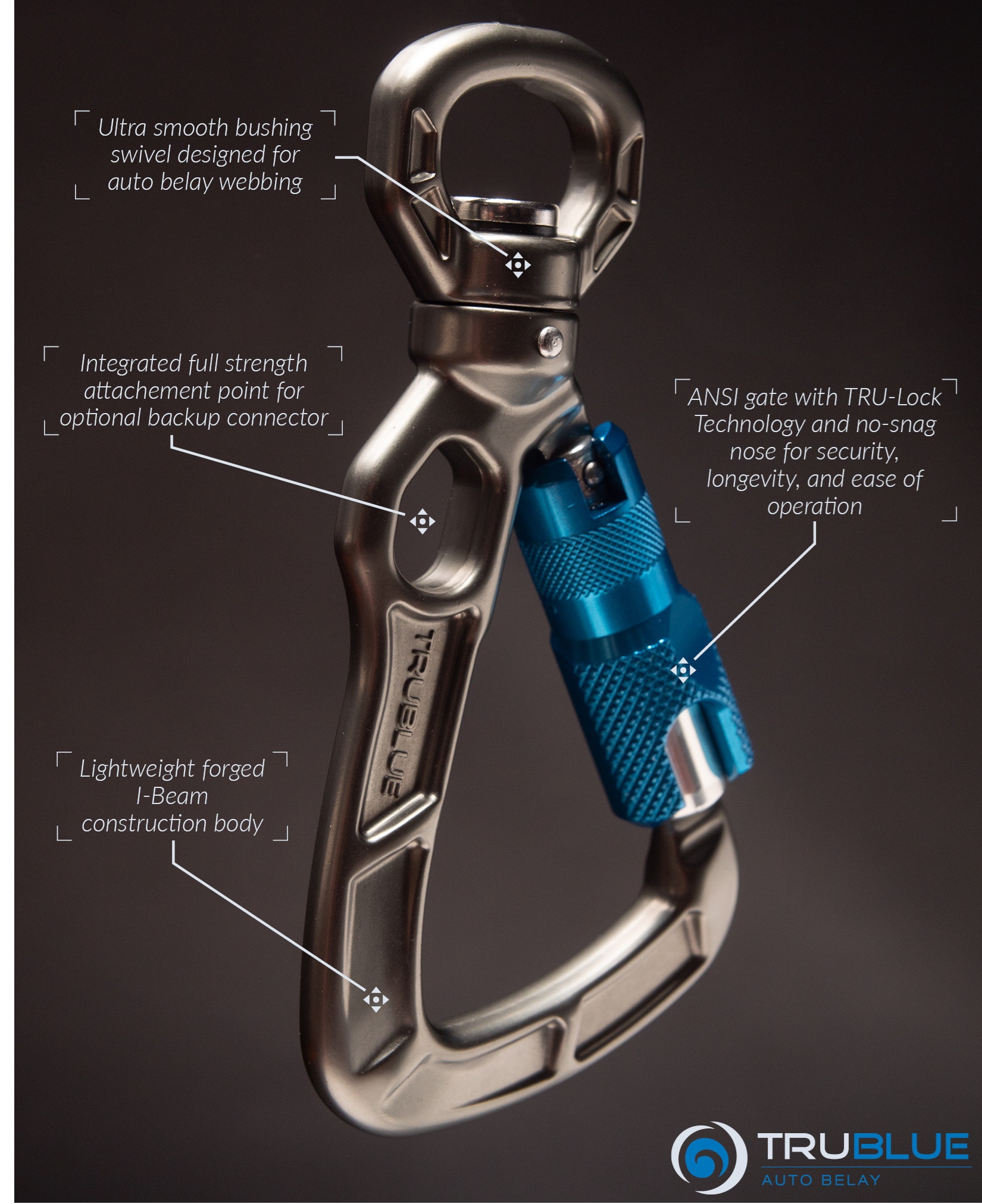 TRUBLUE autobelay units allow... - Head Rush Technologies UK | Facebook