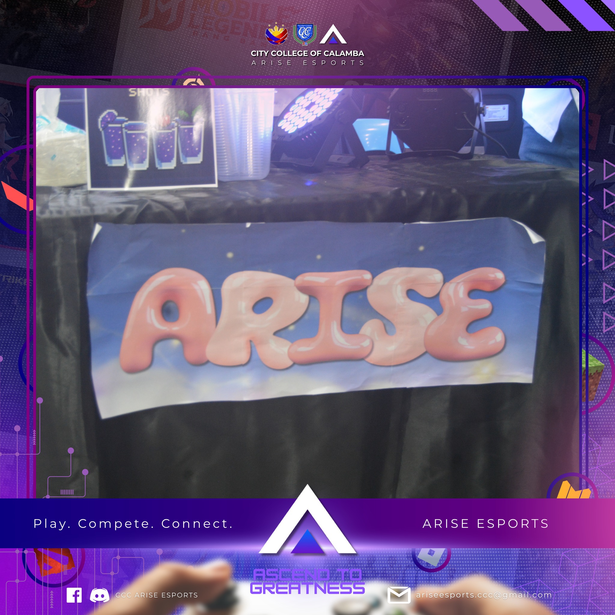 CCC Arise Esports added a new photo. - CCC Arise Esports