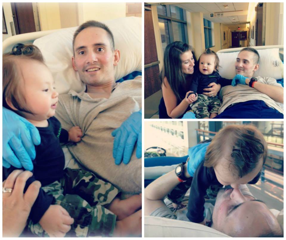 Micah Jay Andersen's Journey to Recovery - Today was the first time ...