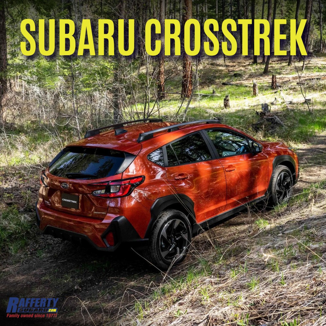 Rafferty Subaru - The #SubaruCrosstrek has always been... | Facebook