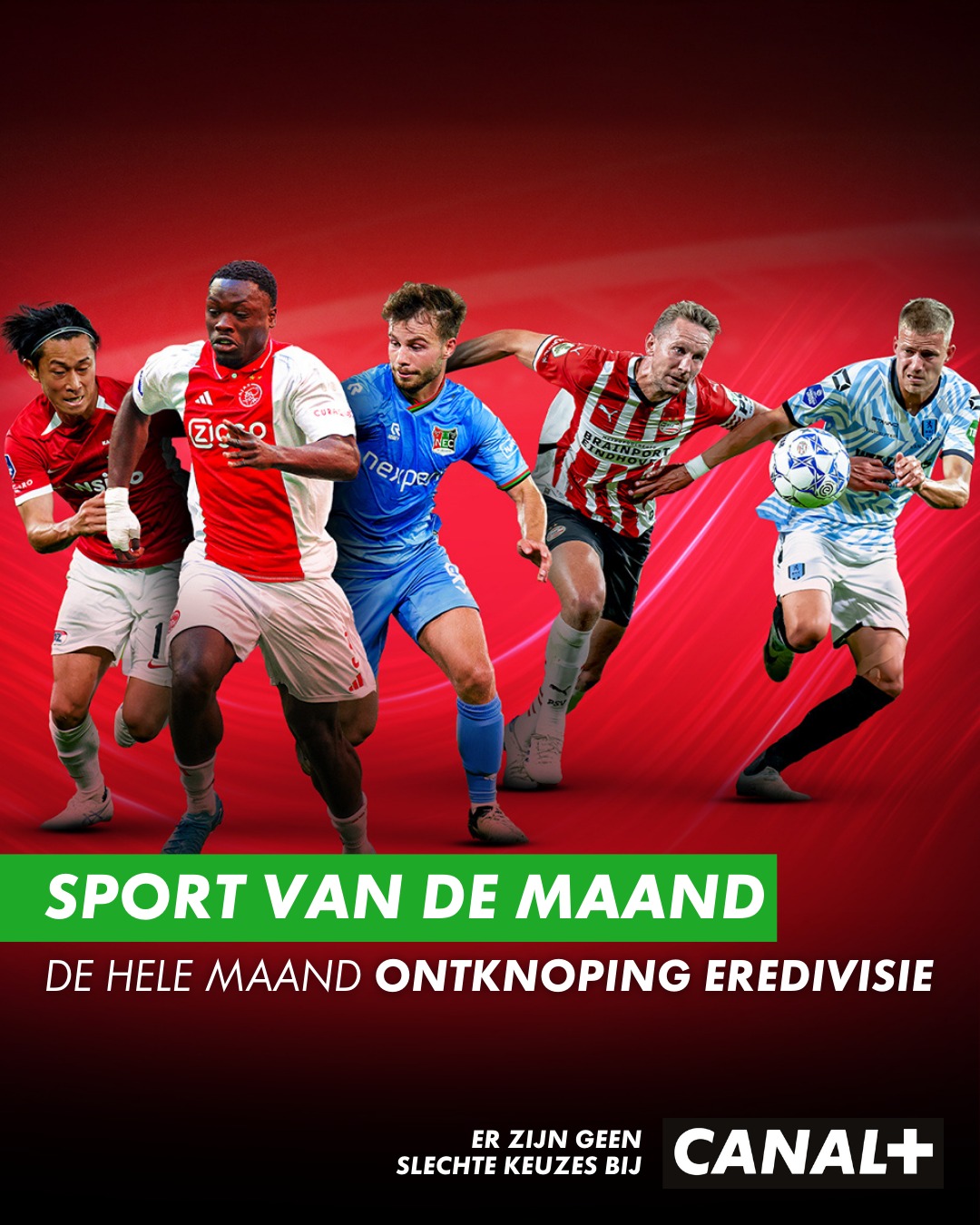 CANAL+ - Wie pakt de titel? Wie degradeert? De ontknoping van de ...