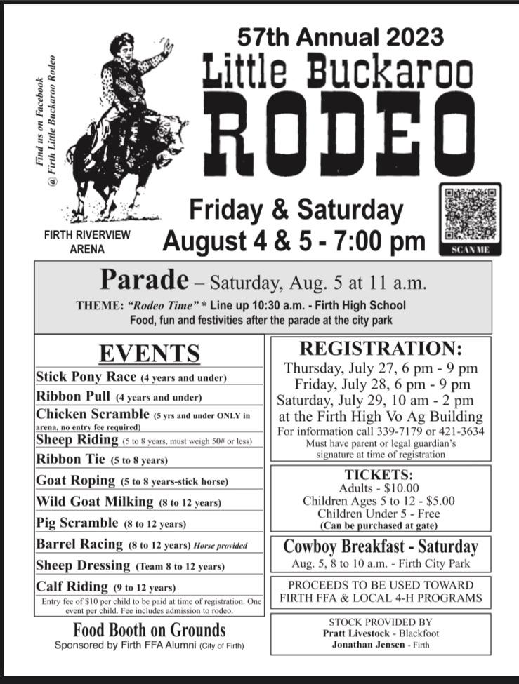 Firth Little Buckaroo Rodeo | Firth ID