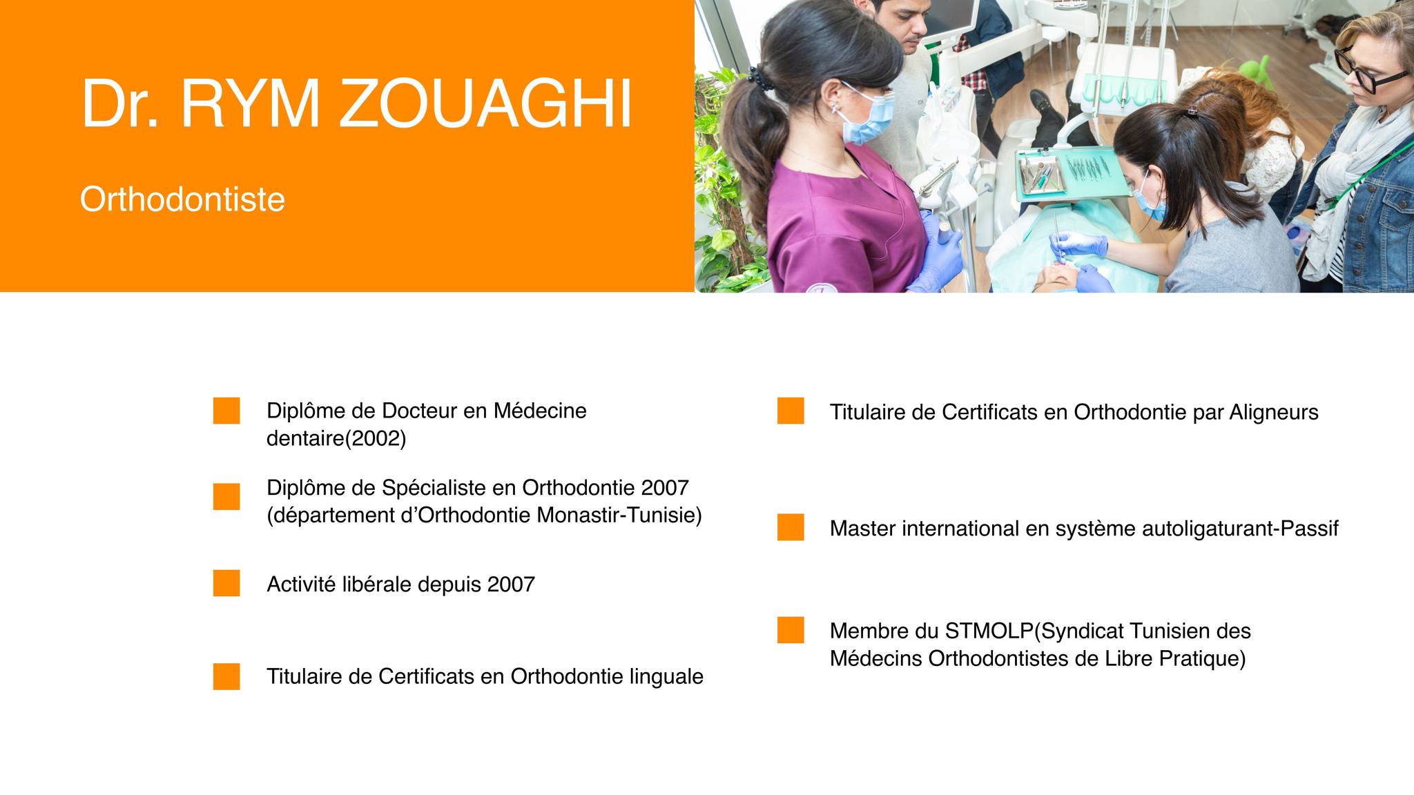 ZL Orthodontics - Dr. Yamen Labidi & Dr. Rym Zouaghi | Mégrine