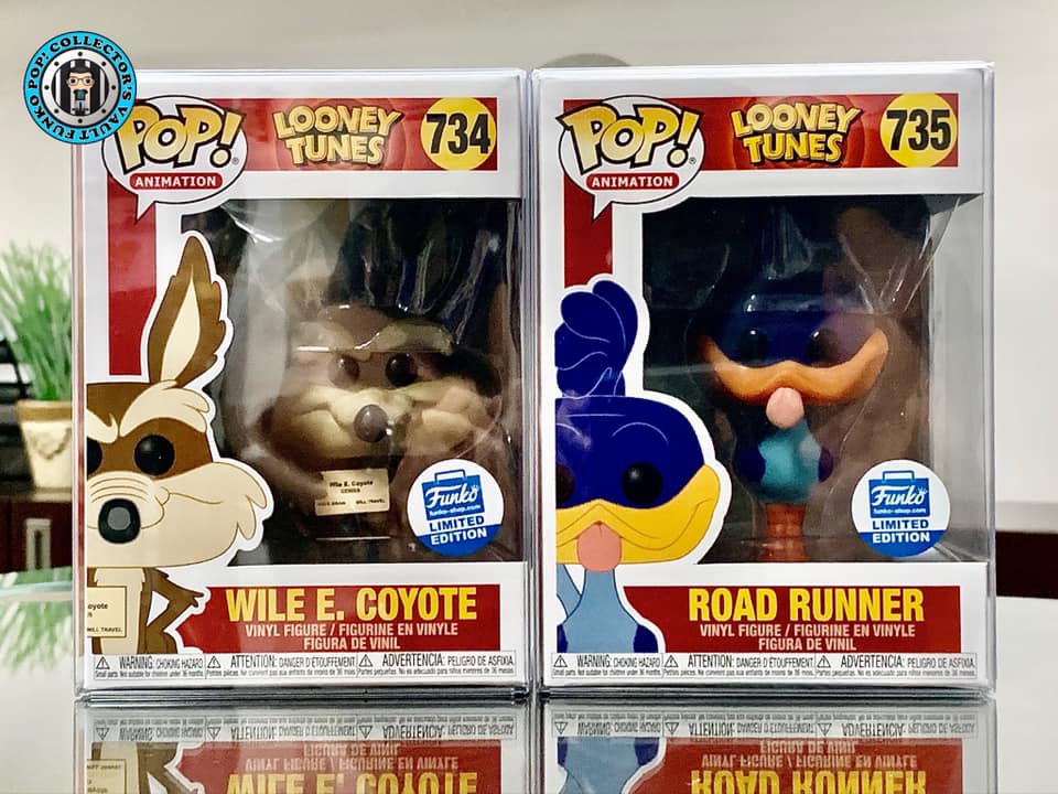 Road Runner and Wile E. Coyote - Harley Davidson
