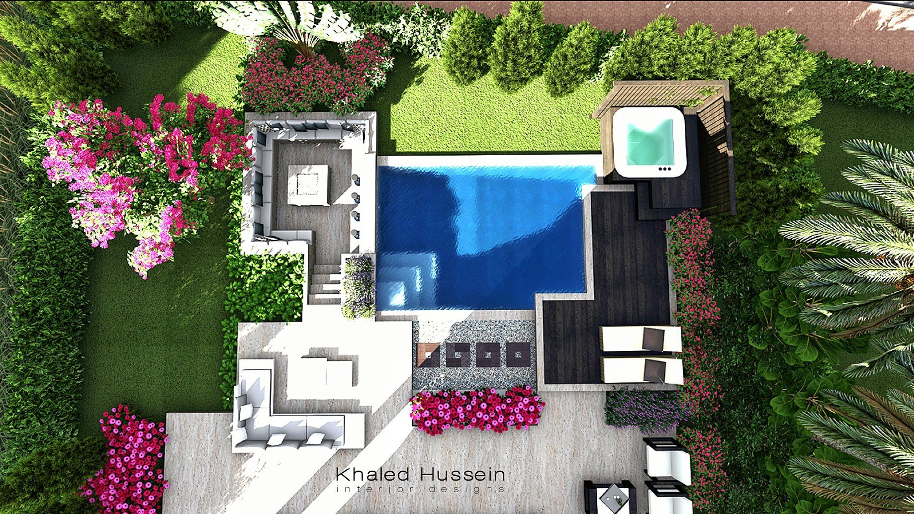 Khaled Hussein Interior Designs | Cairo