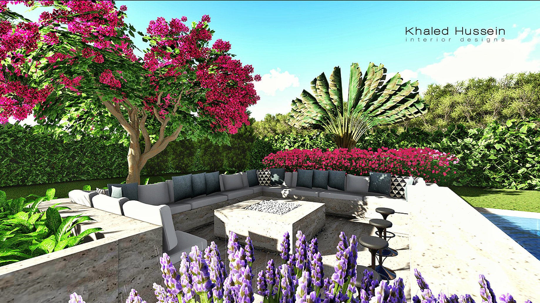 Khaled Hussein Interior Designs | Cairo
