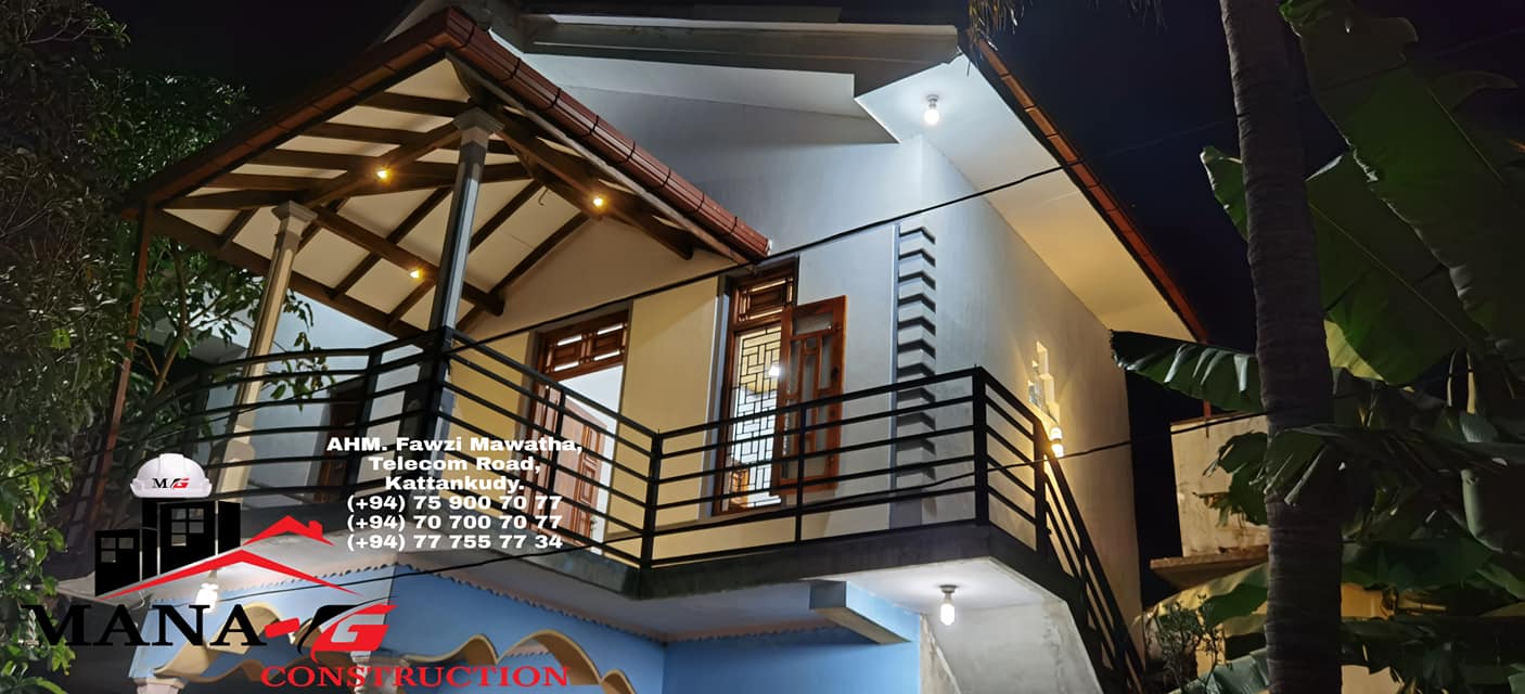 Mana G Construction | Kattankudi