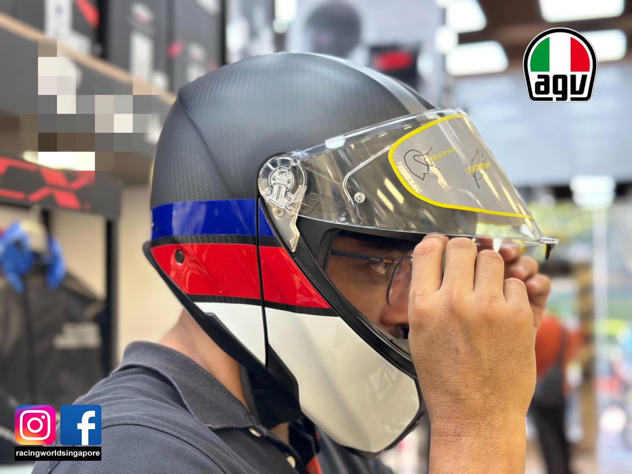 AGV K-3 SV Rossi winter test 2016 helmet review
