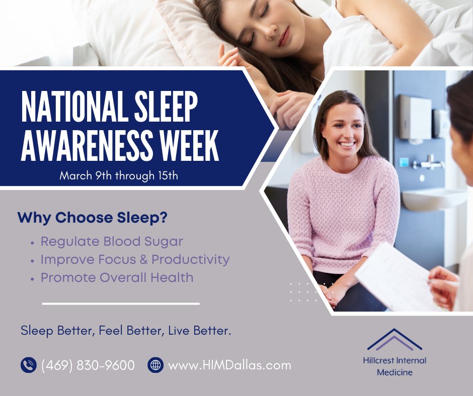 Hillcrest - 🌟🛌 Achieve Your Best Rested Self! 🛌🌟 During National Sleep ...
