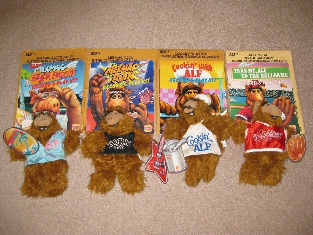 Back in 1988, Burger King gave out a set of ALF records