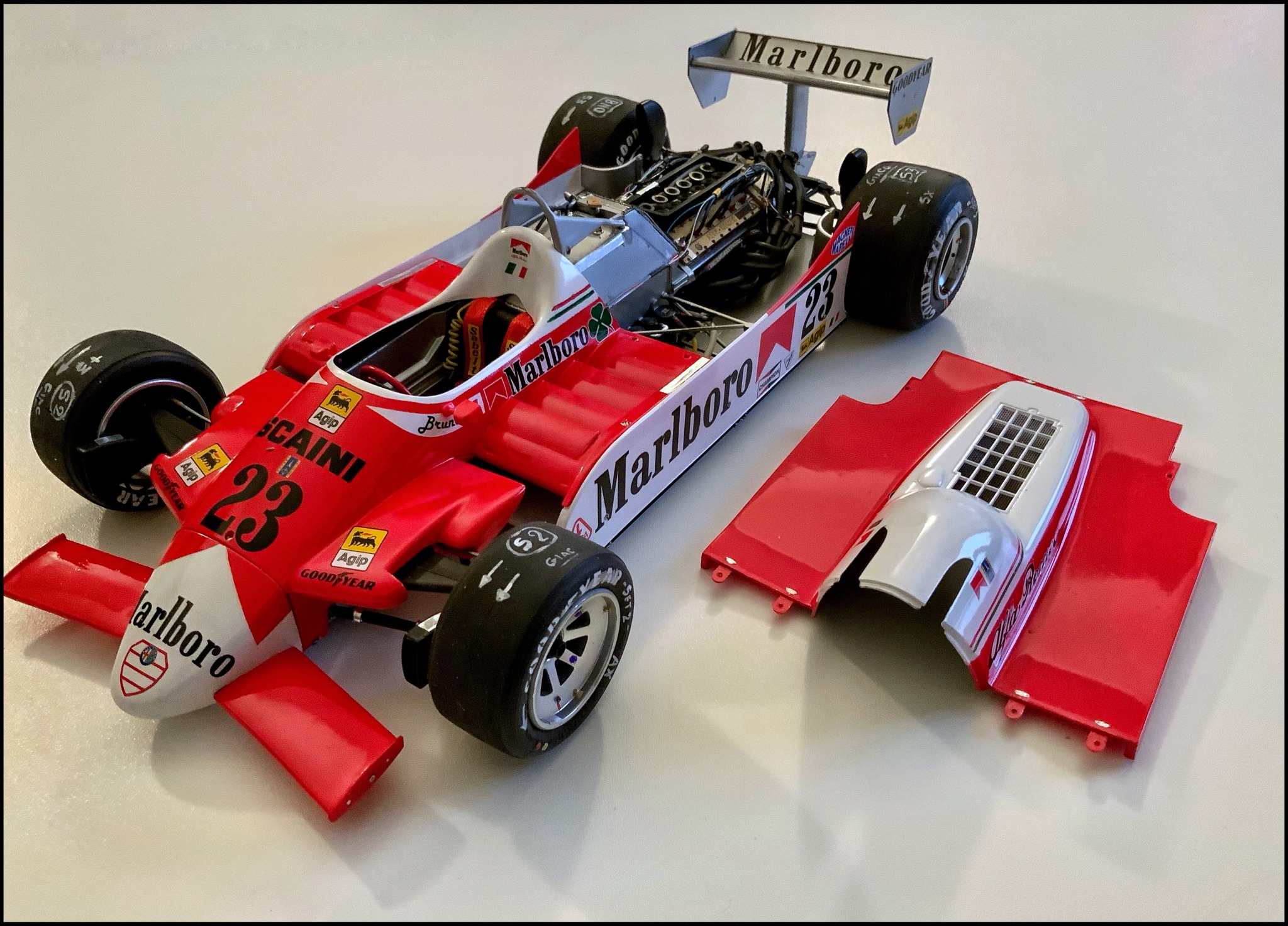 1:12 Alfa Romeo 179/C Giacomelli - Protar by Franco Acerbi**