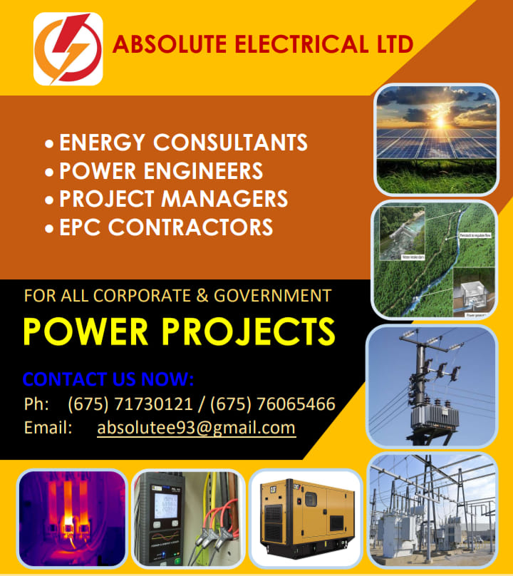 Absolute Electrical | Port Moresby