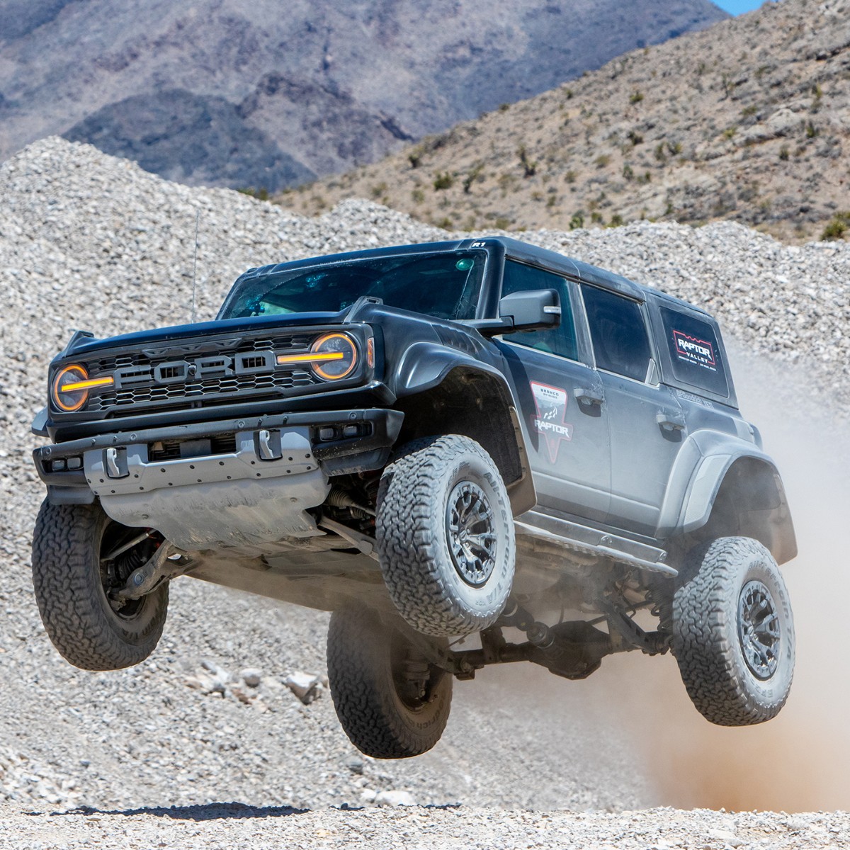 The Bronco Raptor Off-Roadeo has... - Ford Performance
