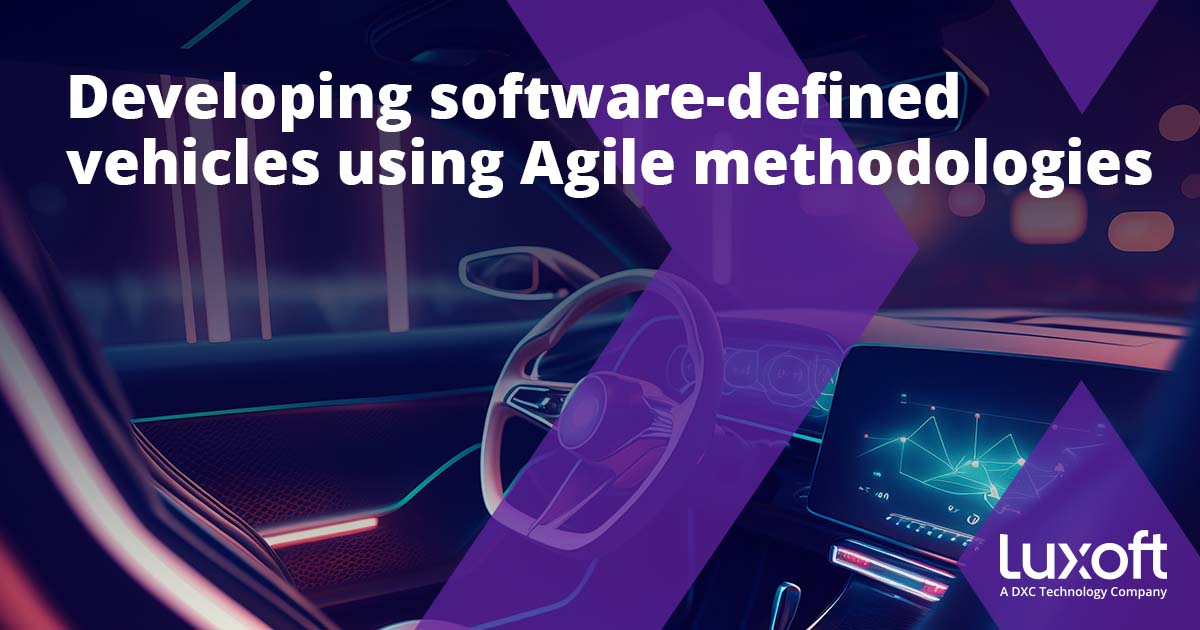 Luxoft - SDV.Ops is a new concept which enables automakers...