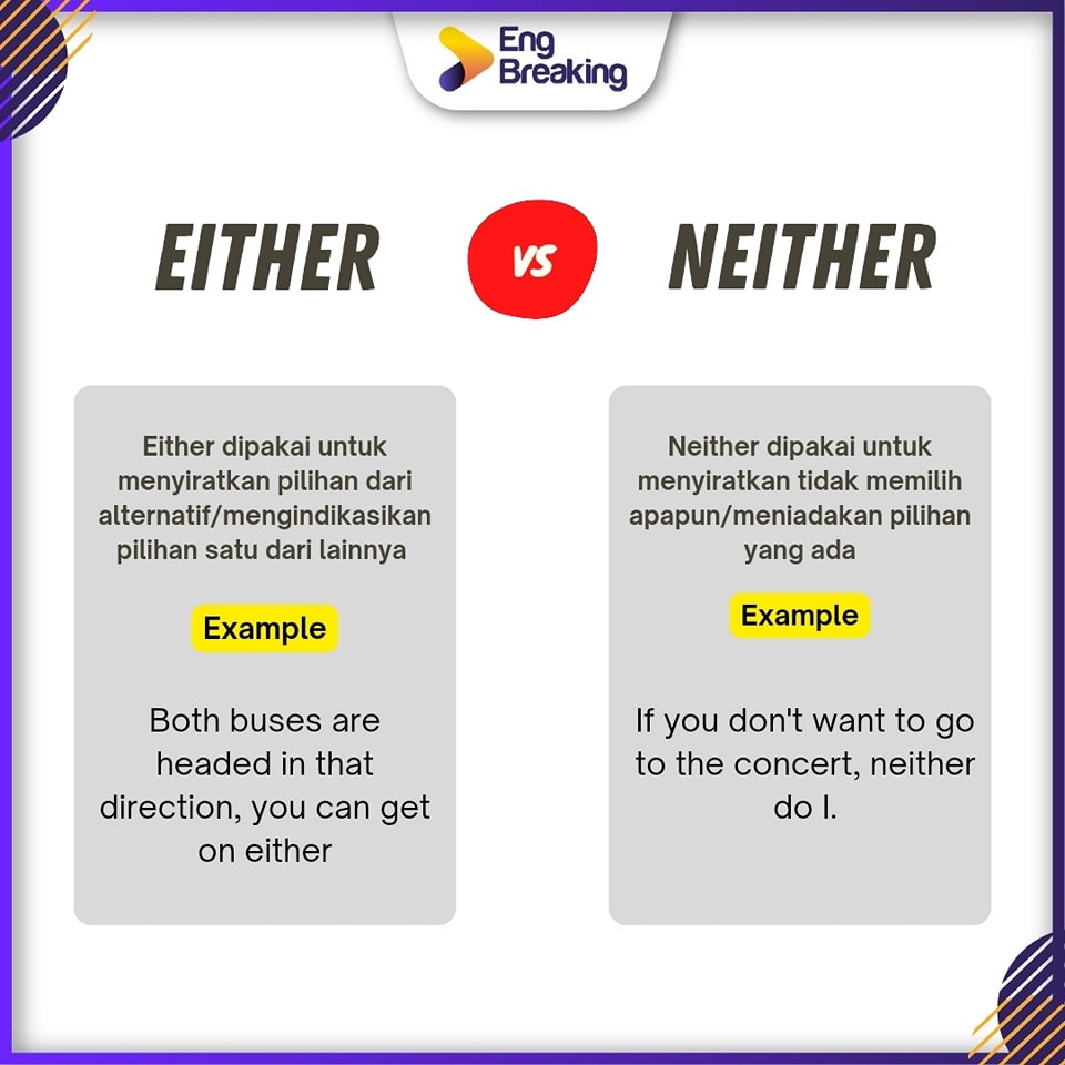 Du... - Eng Breaking - Berbicara Bahasa Inggris Seperti Native