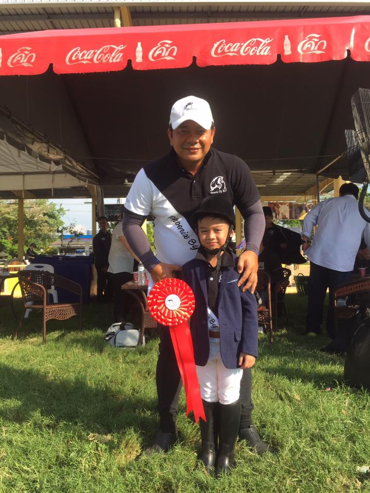 นักกีฬาจิ๋วน้องใหม่ที่สุดของ... - Phoenix Riding Academy By KP | Facebook