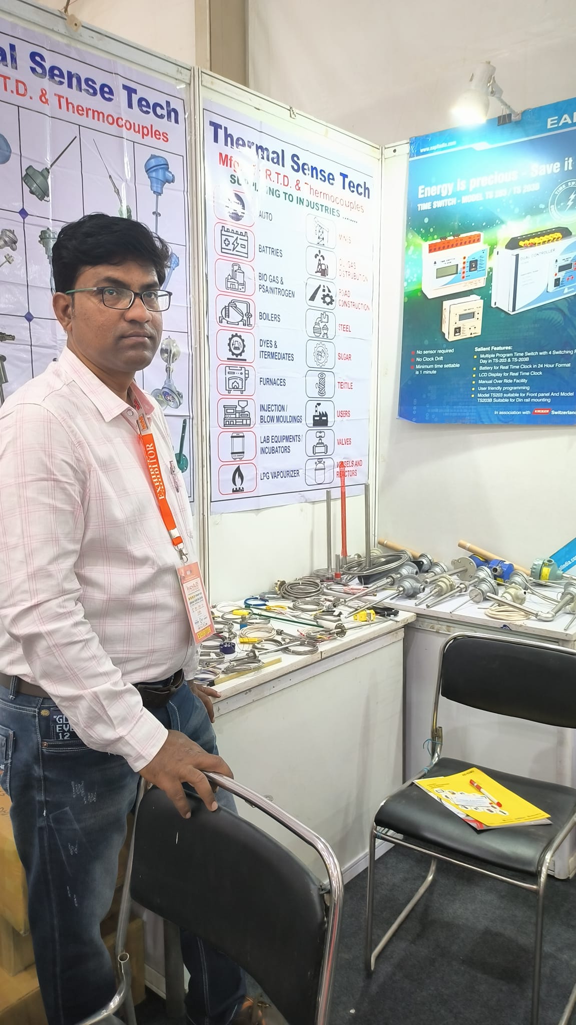 Manufacturing Of RTD's and Thermocouple