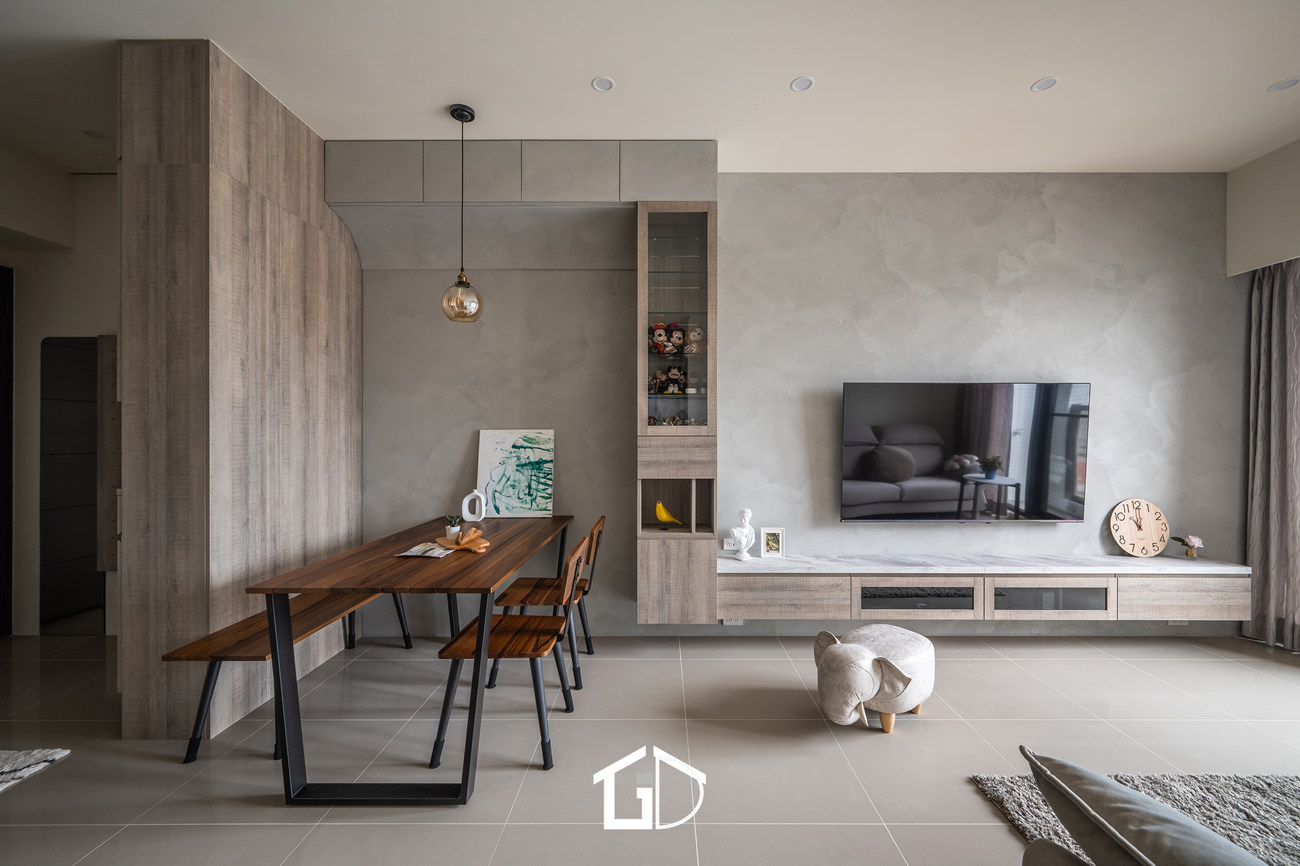 DECOmyplace - 新案上架 #抒傾 設計公司 矩設計｜Geometry Interior Design...