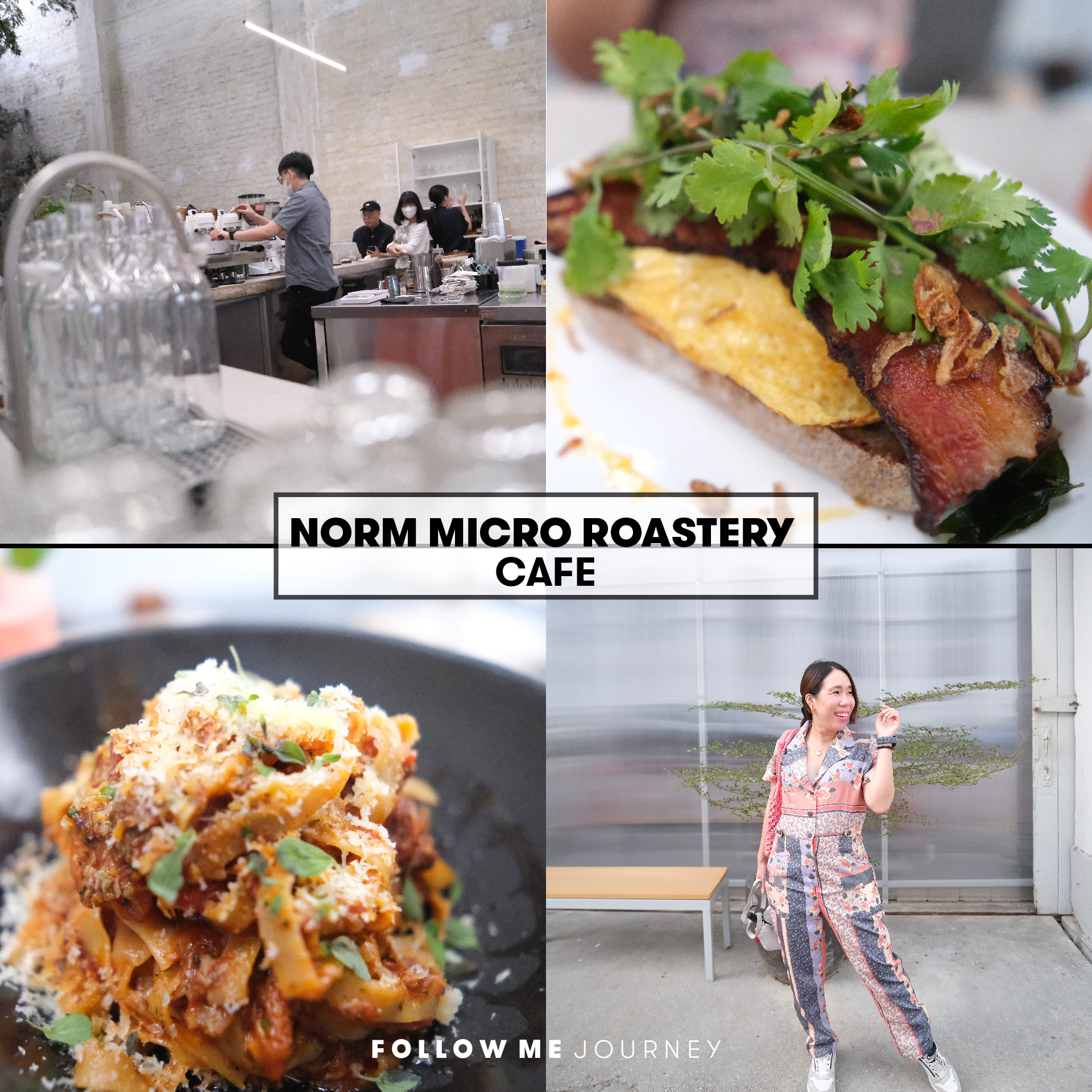 Fon - Norm Micro Roastery ร้านคาเฟ่ สไตล์มินิมอล ที่หาเจอด้วยความ ...