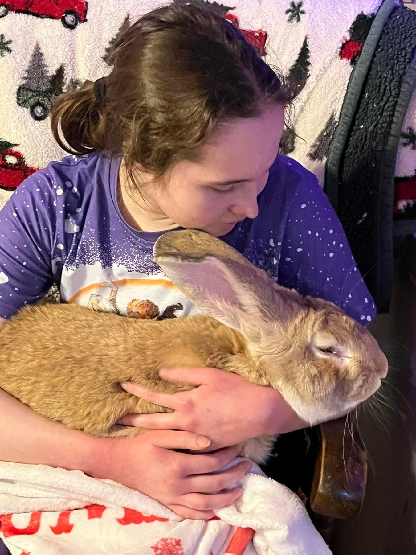 Did you know that this giant scary rabbit is called Oh