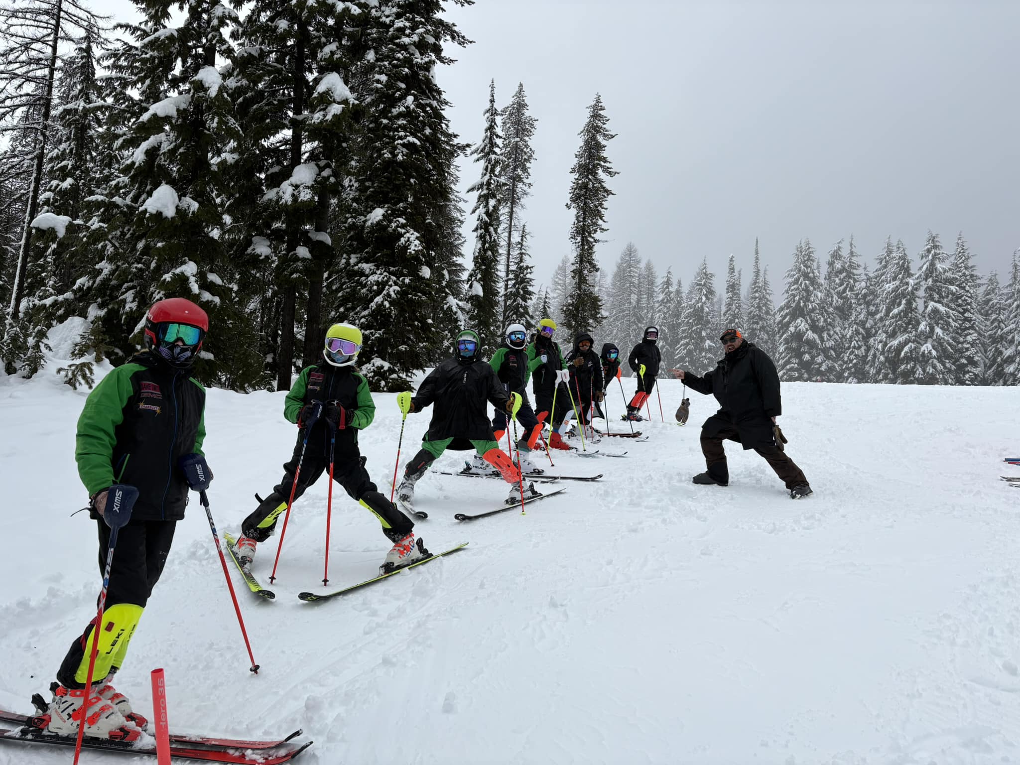 Lookout Pass Race Team