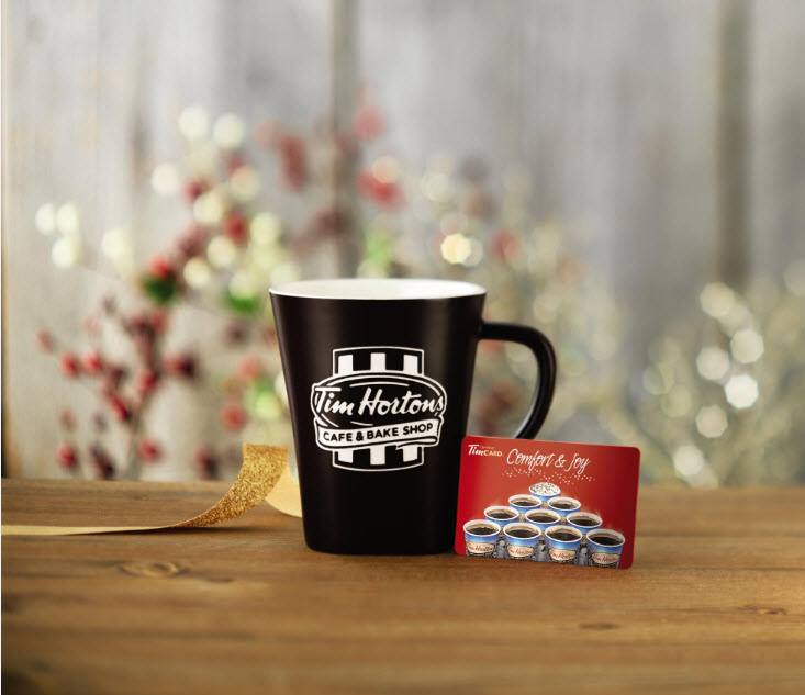 Tim - Don't know what to get someone on your list? A Tim Card and ...